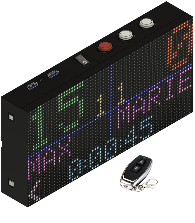 Lederbord Wireless LED Scoreboard – ScoreLight, LLC